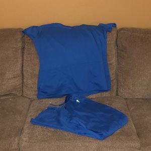 Royal Blue Grey’s Anatomy Active Scrub Set